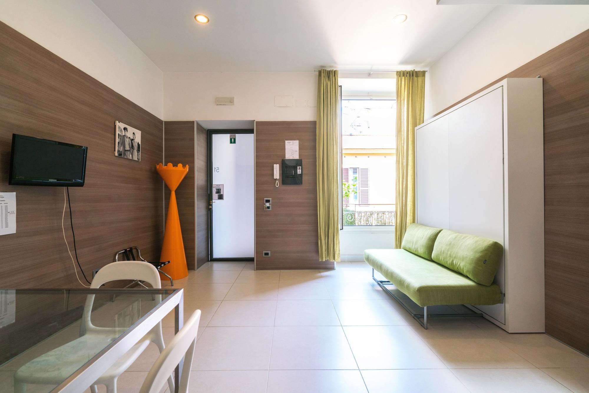 Residence Europa Rome Buitenkant foto