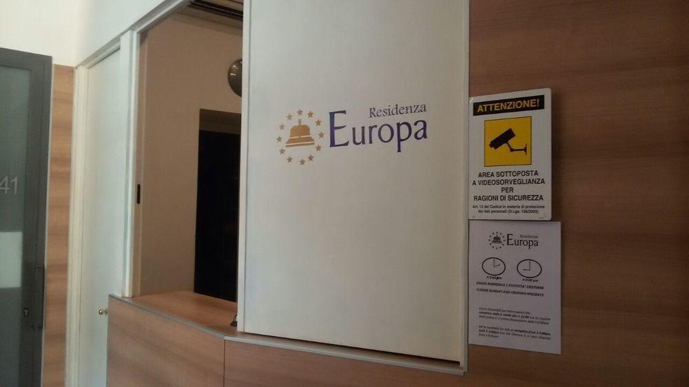 Residence Europa Rome Buitenkant foto