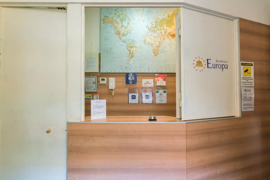 Residence Europa Rome Buitenkant foto