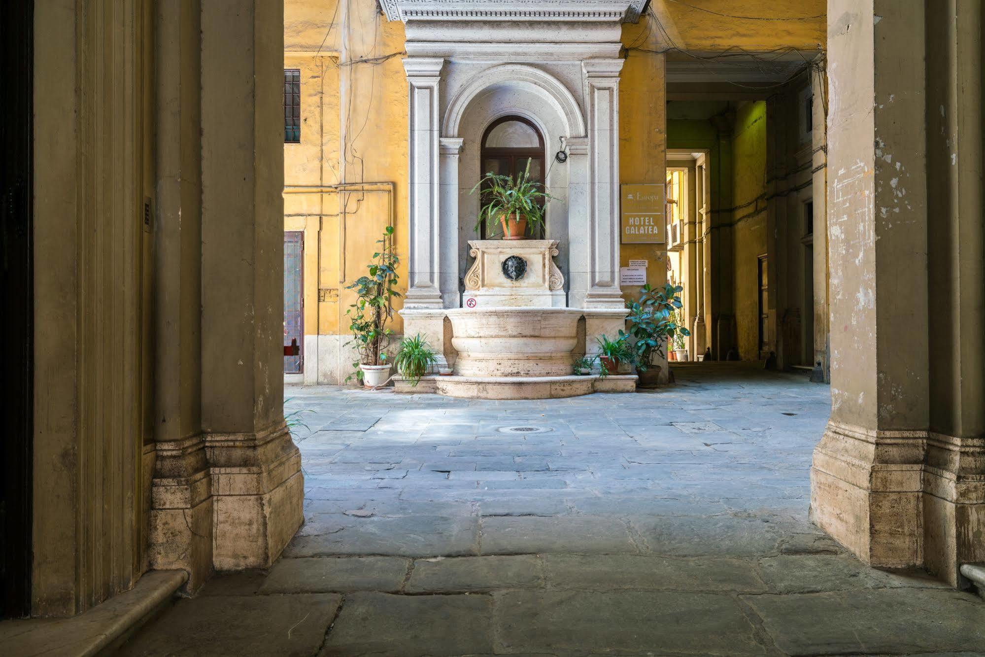 Residence Europa Rome Buitenkant foto