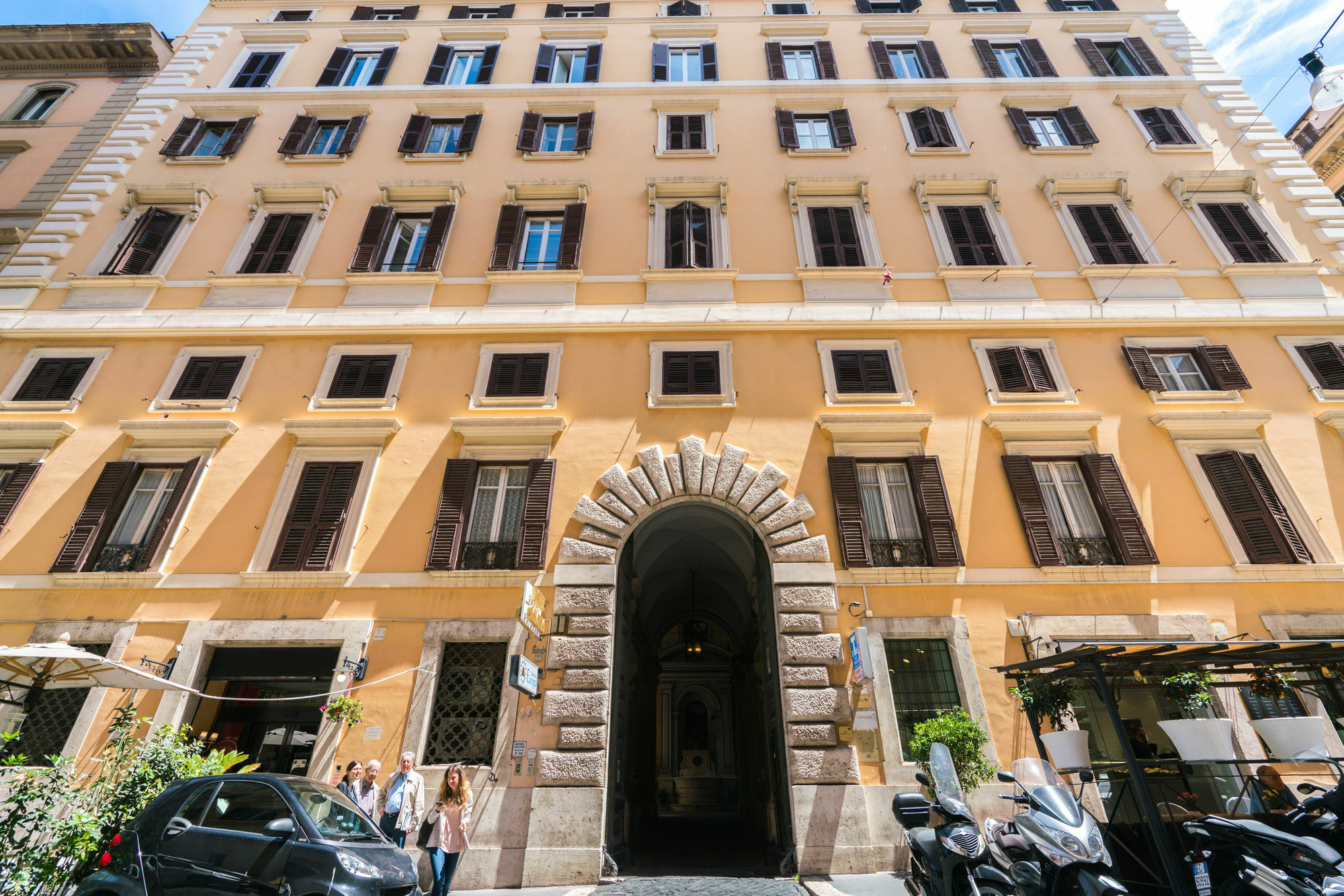 Residence Europa Rome Buitenkant foto